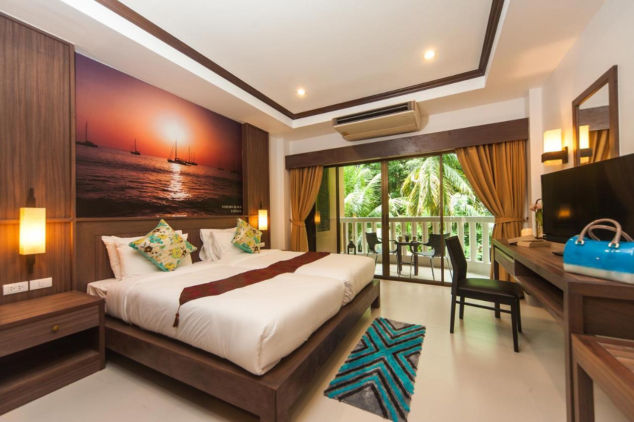 Ratana Hill Patong Aparthotel Bagian luar foto